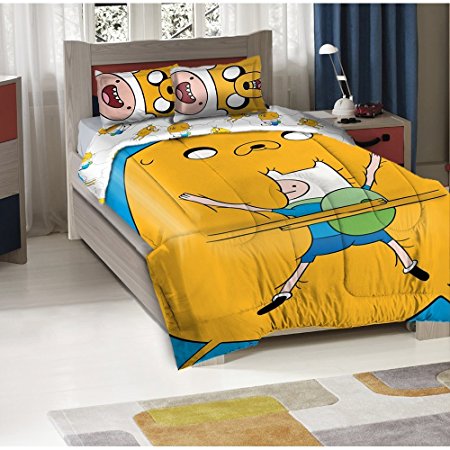 Adventure Time, Big Hug Twin/Full Comforter with 2 Shams