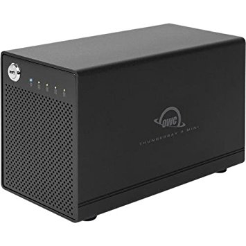 OWC OWCTB4MJB0GB ThunderBay 4 Mini Enclosure for 4 Bay External Drive