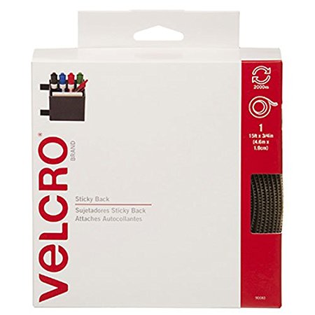 VELCRO Brand - Sticky Back - 15' x 3/4" Tape - Beige