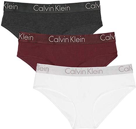 Calvin Klein Women's Hipster Underwear, 3-Pack