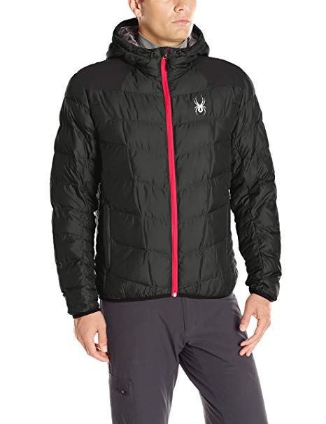 Spyder Men's Geared Hoody Synthetic Down Jacket