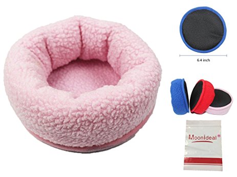 For Hatchimals Egg-Egg Holder Accessories Cashmere Bed 6.4 Inch Pink