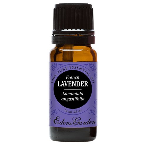 French Lavender 100% Pure Therapeutic Grade Essential Oil by Edens Garden- 10 ml