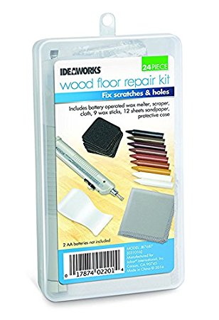 Ideaworks 24pc Wood Floor Repair Kit