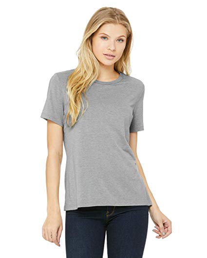 Bella Canvas 6400 - Relaxed Short Sleeve Jersey T-Shirt