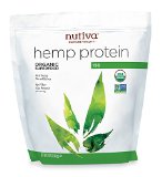 Nutiva Organic Hemp Protein 15g 3-Pound Bag