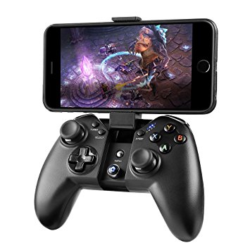 Game Controller, MAD GIGA Wireless Game Controller Bluetooth Gamepad Remote for PC (Windows XP/7/8/8.1/10), PS3, Android, Vista, Phone, TV Box Portable Gaming Handle