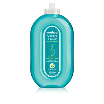 Method Squirt   Mop Hard Floor Cleaner, Spearmint Sage, 25 Ounce (6 Count)