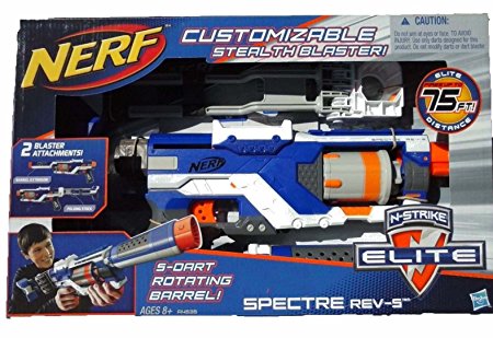 Nerf N-Strike Elite Spectre Rev-5 Stealth Blaster