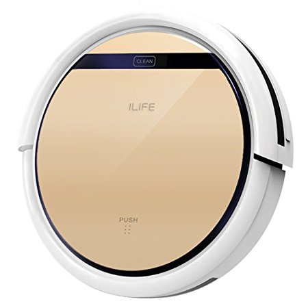 ILIFE V5s Robot Vacuum Cleaner with Water Tank Mopping,Gold