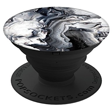 PopSockets Stand for Smartphones & Tablets - Ghost Marble