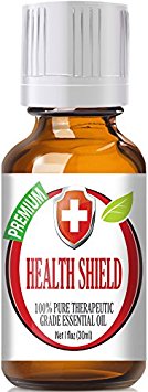 Best Health Shield (30ml) (Compare to Thieves Oil by Young Living, Four Thieves by Eden’s Garden) 100% Pure, Therapeutic Grade Essential Oil Blend - 1 (oz) Ounce