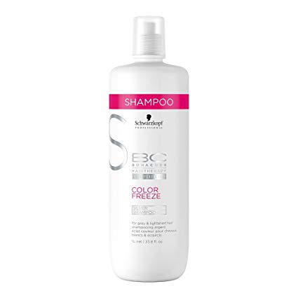 Schwarzkopf Professional BC Bonacure Color Freeze Silver Shampoo 1 Liter