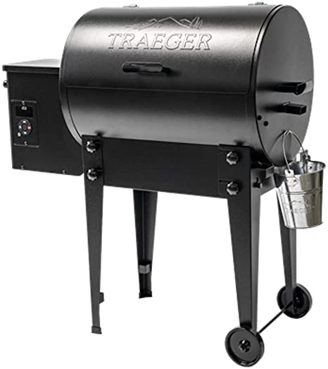 Traeger Pellet Grills TFB30KLF Tailgater 20 Grill, Black