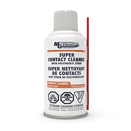 MG Chemicals 801B Super Contact Cleaner with PPE, 4.5 oz Aerosol