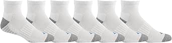 Columbia Men's 6 Pack Athletic Quarter Socks