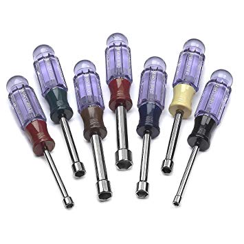 Craftsman 9-4196 Standard Nut Driver Set, 7-Piece