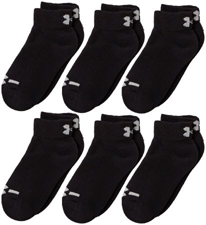 Under Armour Youth Low Cut Socks (6-Pair)