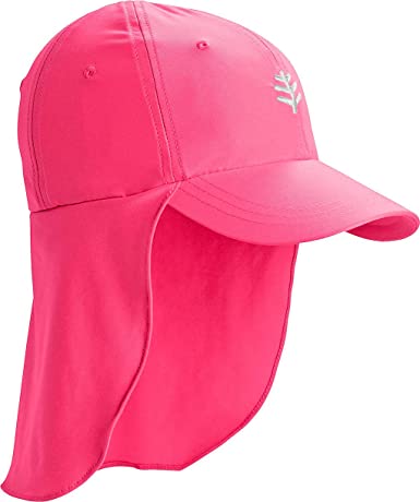 Coolibar UPF 50  Kids' Surfs Up All Sport Hat - Sun Protective