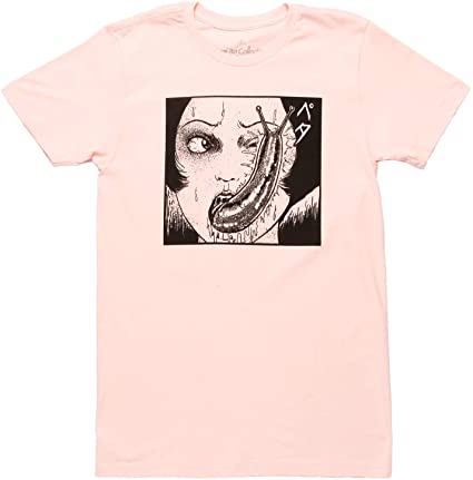 Ripple Junction Junji Ito Slug Girl T-Shirt