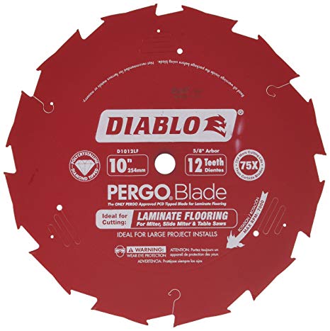 Freud D1012LF PCD Laminate Flooring Blade