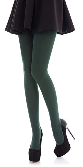 Opaque 100 Denier Tights by Romartex, 23 Colours, Sizes S-XL