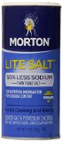 Morton Lite Salt With Half The Sodium Of Table Salt 11 oz
