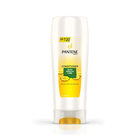 Pantene Silky Smooth Care Conditioner, 175ml