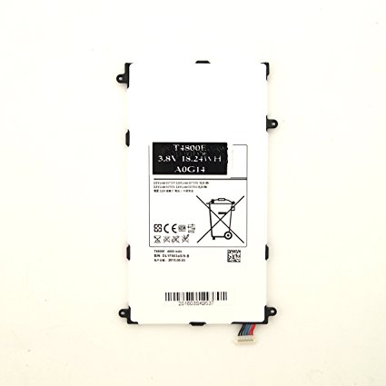 SIKER® 3.8V T4800E Battery For Samsung Galaxy Tab Pro 8.4" SM-T325 T320 T321 T4800K--12 Months Warranty