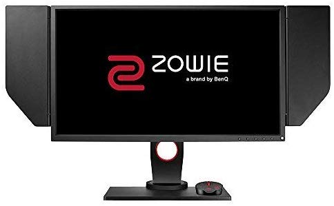 BenQ Zowie XL2746S 27 inch 240Hz Gaming Monitor | 1080p 0.5ms | Dynamic Accuracy Plus & Black Equalizer for Competitive Edge | S-Switch for Custom Display Profiles | Shield | Height Adjustable Stand