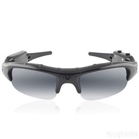 Wiseup8482 1280x720 HD Hidden Camera Eyewear Sunglasses Camcorder Video Recorder Mini Security DVR with Audio Function
