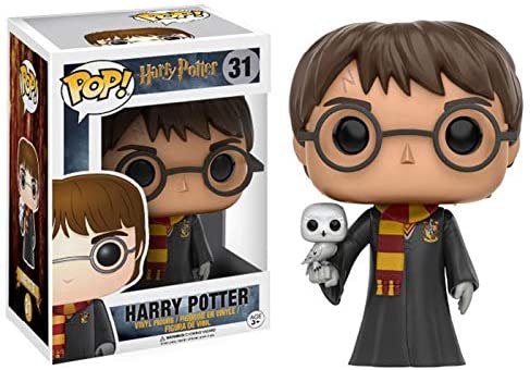 Funko POP! Harry Potter with Hedwig #31