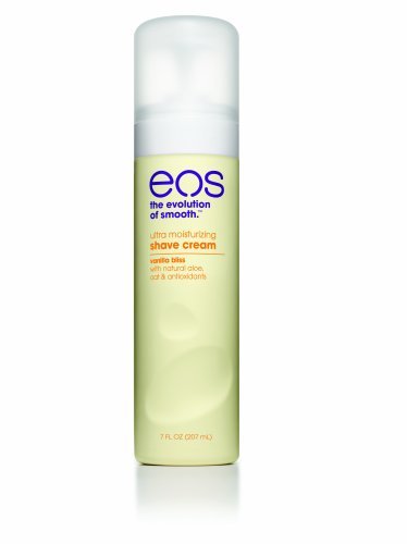 EOS Ultra Moisturizing Shave Cream, Vanilla Bliss - 7 oz
