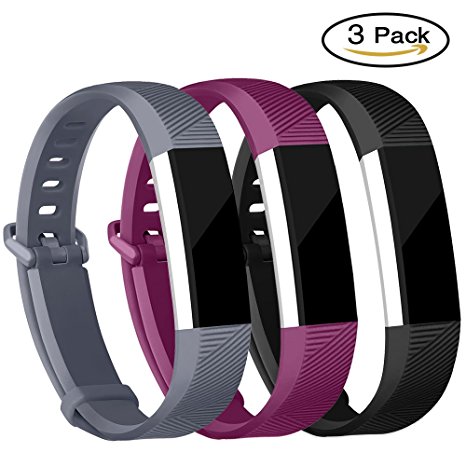 iGK For Fitbit Alta Bands and Fitbit Alta HR Bands, Newest Adjustable Sport Strap Replacement Bands for Fitbit Alta and Fitbit Alta HR Smartwatch Fitness Wristbands