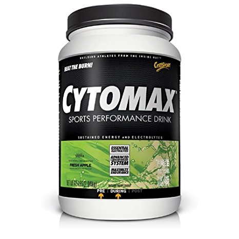 CytoSport Cytomax Sports Performance Drink, Fresh Apple, 4.5 Pound