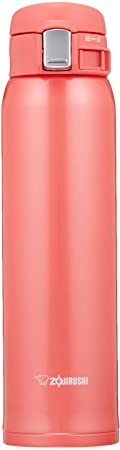 Zojirushi SM-SC60PV Stainless Mug, Coral Pink