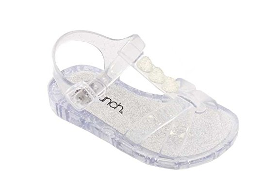Launch Baby Girls Sparkles Size:10 Toddler Silver