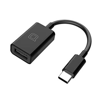 nonda USB C to USB Adapter, USB-C to USB 3.0 Adapter, USB Type-C to USB, Thunderbolt 3 to USB Female Adapter OTG for MacBook Pro 2019/2018,MacBook Air 2018,Surface Go,Dell XPS (Black)