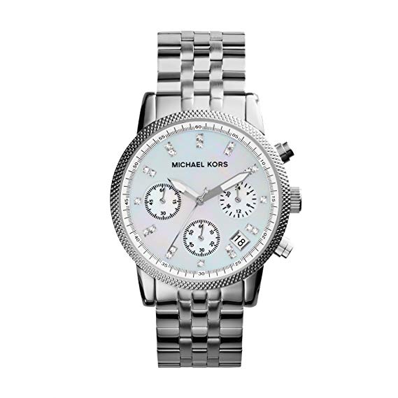 Michael Kors Women's Ritz Watch - Silver