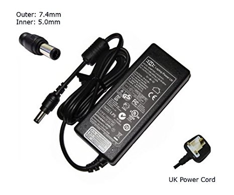 Laptop Charger for HP PAVILION G6 G7 (All Models) DM1-4027EA DM1Z G6-1007SA g6-1009ea g6-1013sa Compatible Replacement Notebook Adapter Adaptor Power Supply - Laptop Power (TM) Branded (UK Powercord and 12 Month Warranty)