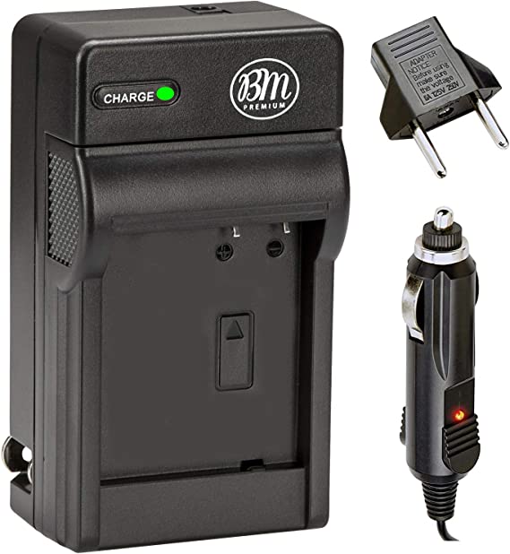 D-LI90 Battery Charger for Pentax K-1 DSLR, K-01, K-3, K-5, K-5 II, K-5 IIs, K-7,SLR 645D Digital Cameras