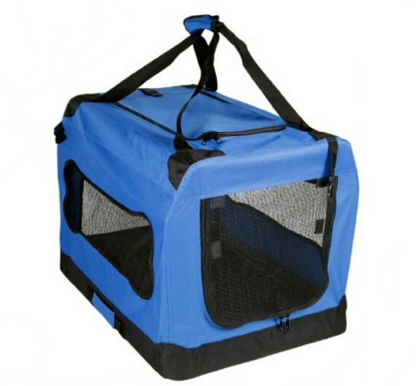 Mr. Peanut's® Deluxe Soft Sided Dog House Style Pet Carrier * Available as 20", 24", 28" and 32" * Designed for Pet Comfort with Fleece Bedding * Not For Airline Use
