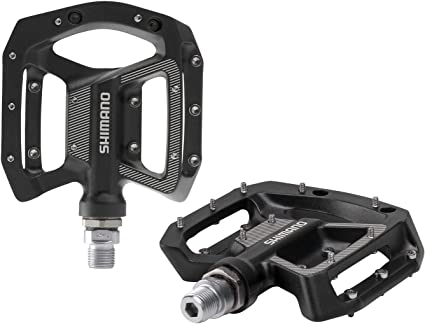 Shimano Multi-Use Flat Mountain Bike Pedals - PD-GR500