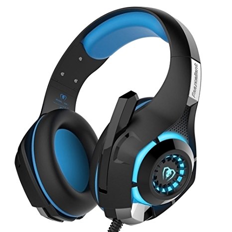 PS4 Gaming Headset,Over-Ear Headphones with Mic for Playstation 4,Xbox one,PC,Laptop,Tablet, Mobile Phones
