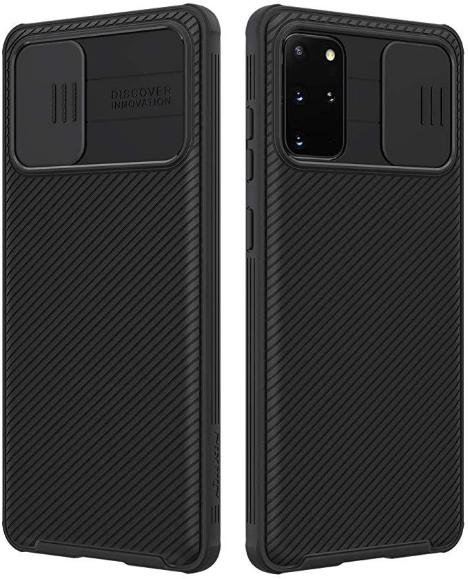 Nillkin Samsung Galaxy S20  / S20 Plus 5G Case, CamShield Pro Series Case with Slide Camera Cover, Slim Stylish Protective case for Samsung Galaxy S20  / S20 Plus 5G - Black