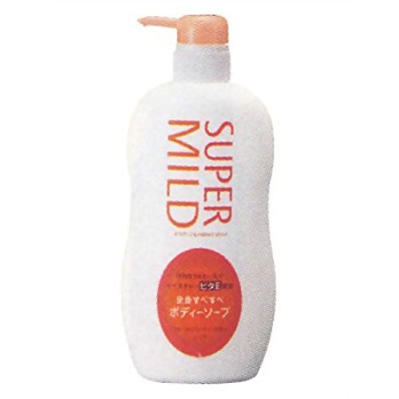Shiseido Super Mild Floral Body Wash - 650ml