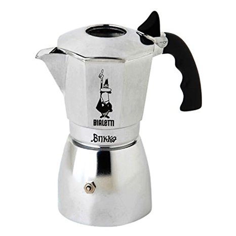 Bialetti Brikka 4 Cup Espresso Maker