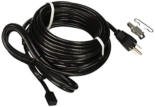 Frost King RC30 30 Feet Automatic Electric Roof Cable Kits, Black