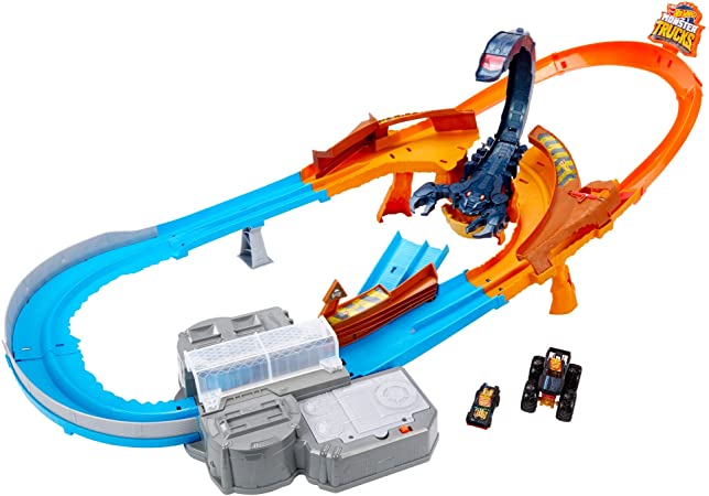 Hot Wheels Monster Trucks Scorpion Playset