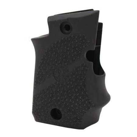 Sig Sauer P938 Ambidextrous Safety Rubber Grip with Finger Grooves Black